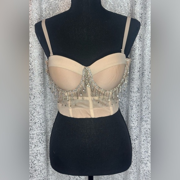 NWT Beige corset - Picture 2 of 3